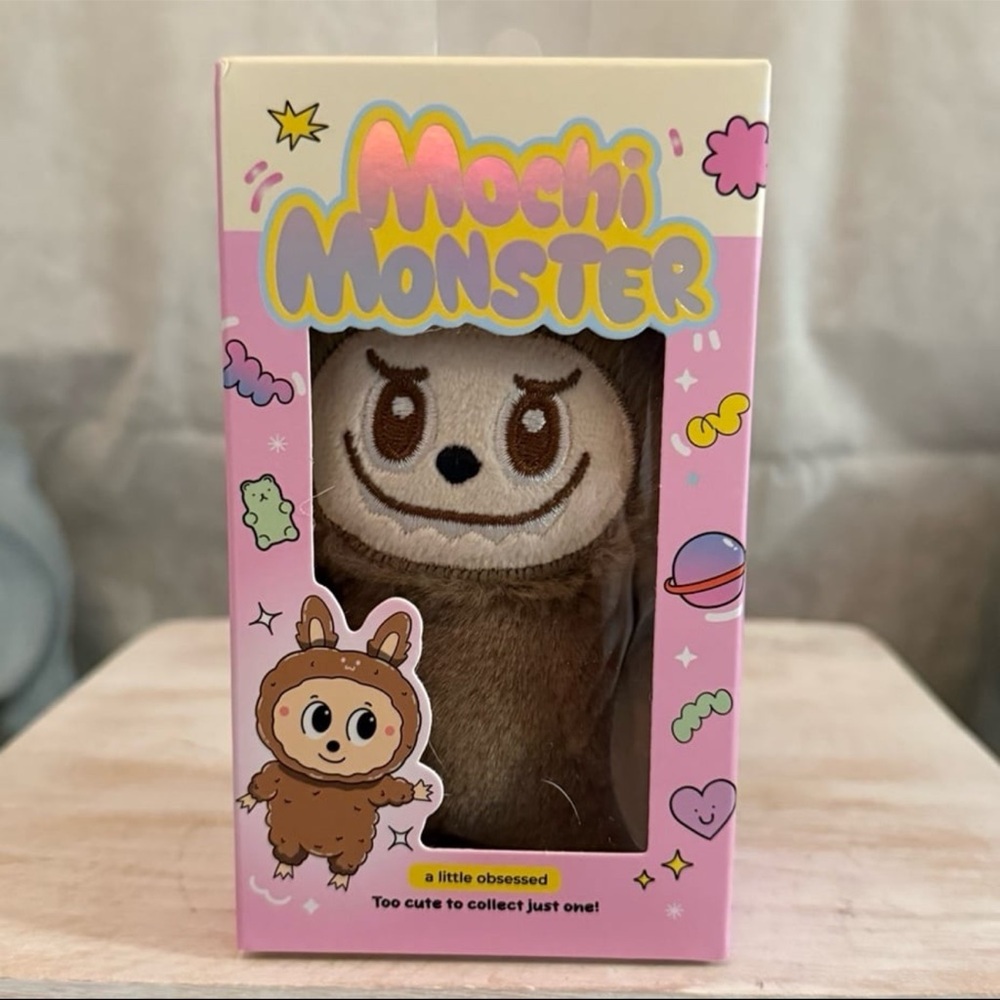 ⚡️Mochi Monster Plush Monster Charm